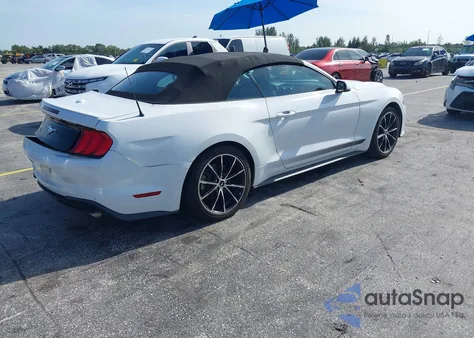 2021 Ford Mustang из США, поврежденный, VIN 1FATP8UH4M5114475